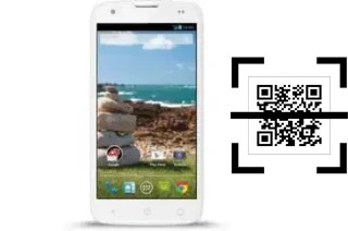 How to read QR codes on a MobiWire Ahiga?