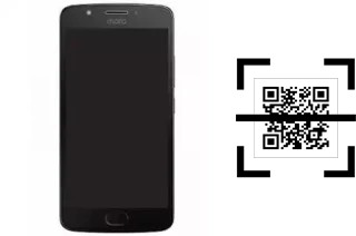 How to read QR codes on a Moto E5 Plus?