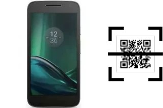 How to read QR codes on a Moto G4 Play?