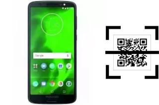 How to read QR codes on a Moto G6 64GB?