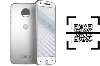 How to read QR codes on a Moto X4?