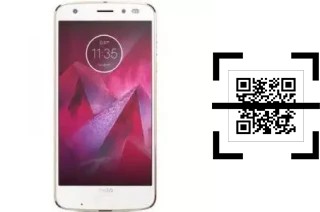 How to read QR codes on a Moto Z2 Force?