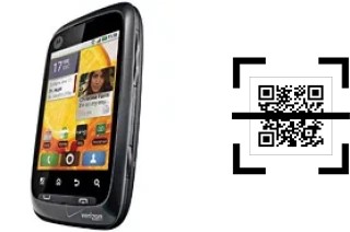 How to read QR codes on a Motorola CITRUS WX445?