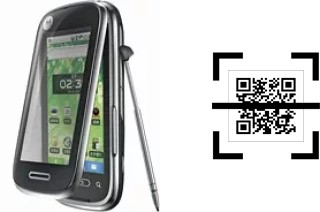 How to read QR codes on a Motorola XT806?