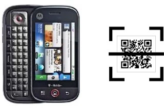 How to read QR codes on a Motorola DEXT MB220?