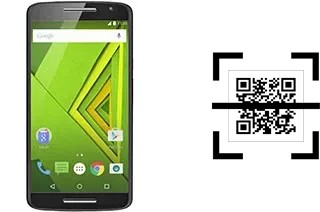 How to read QR codes on a Motorola Moto X Play Dual SIM?