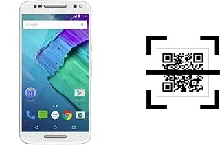 How to read QR codes on a Motorola Moto X Style?