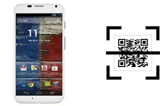 How to read QR codes on a Motorola Moto X?