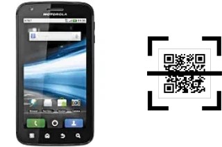 How to read QR codes on a Motorola ATRIX 4G?