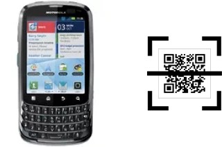 How to read QR codes on a Motorola Admiral XT603?