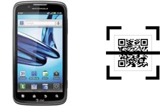 How to read QR codes on a Motorola ATRIX 2 MB865?