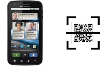 How to read QR codes on a Motorola ATRIX?