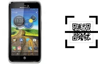 How to read QR codes on a Motorola ATRIX HD MB886?