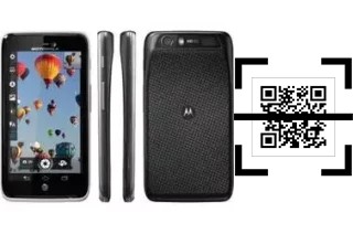 How to read QR codes on a Motorola ATRIX HD?