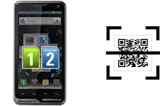 How to read QR codes on a Motorola ATRIX TV XT687?