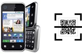 How to read QR codes on a Motorola BACKFLIP?