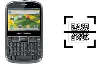 How to read QR codes on a Motorola Defy Pro XT560?