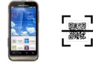 How to read QR codes on a Motorola DEFY XT XT556?