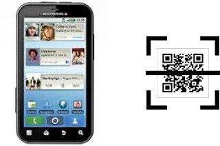 How to read QR codes on a Motorola DEFY?