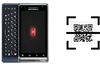 How to read QR codes on a Motorola DROID 2?