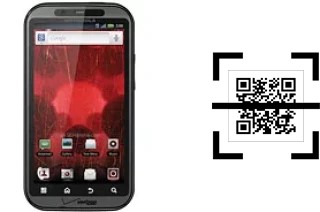 How to read QR codes on a Motorola DROID BIONIC XT865?