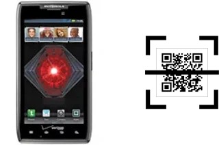 How to read QR codes on a Motorola DROID RAZR MAXX?