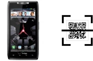 How to read QR codes on a Motorola DROID RAZR XT912?