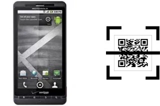 How to read QR codes on a Motorola DROID X?