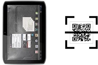 How to read QR codes on a Motorola DROID XYBOARD 10.1 MZ617?