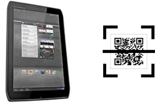 How to read QR codes on a Motorola DROID XYBOARD 8.2 MZ609?