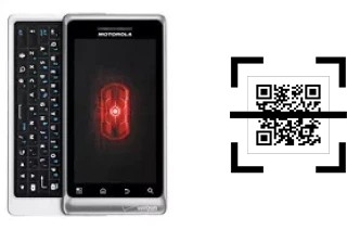 How to read QR codes on a Motorola DROID 2 Global?