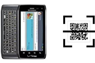 How to read QR codes on a Motorola DROID 4 XT894?