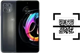 How to read QR codes on a Motorola Edge 20 Fusion?