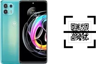 How to read QR codes on a Motorola Edge 20 Lite?