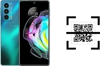 How to read QR codes on a Motorola Edge 20?