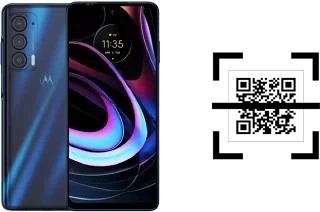 How to read QR codes on a Motorola Edge (2021)?