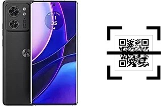 How to read QR codes on a Motorola Edge (2023)?