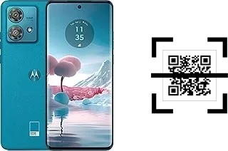 How to read QR codes on a Motorola Edge 40 Neo?