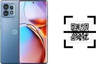 How to read QR codes on a Motorola Edge 40 Pro?