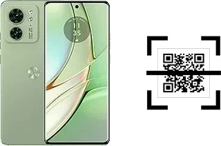 How to read QR codes on a Motorola Edge 40?