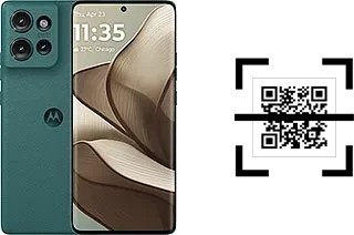 How to read QR codes on a Motorola Edge 50?