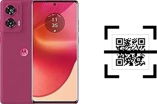 How to read QR codes on a Motorola Edge 50 Fusion?