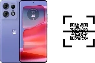 How to read QR codes on a Motorola Edge 50 Pro?