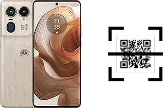 How to read QR codes on a Motorola Edge 50 Ultra?