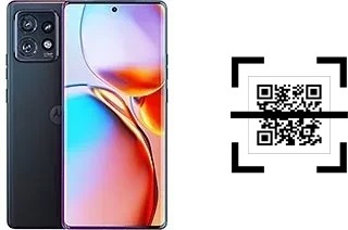 How to read QR codes on a Motorola Edge+ (2023)?