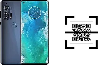 How to read QR codes on a Motorola Edge+?