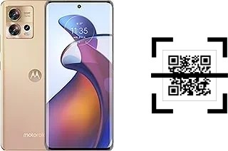 How to read QR codes on a Motorola Edge 30 Fusion?