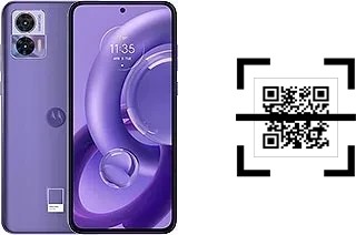 How to read QR codes on a Motorola Edge 30 Neo?