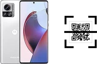 How to read QR codes on a Motorola Edge 30 Ultra?