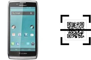 How to read QR codes on a Motorola Electrify 2 XT881?